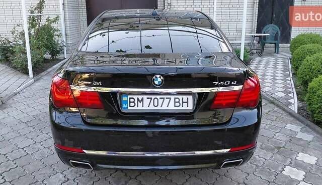 Чорний БМВ 7 Серія, об'ємом двигуна 2.99 л та пробігом 172 тис. км за 20999 $, фото 2 на Automoto.ua