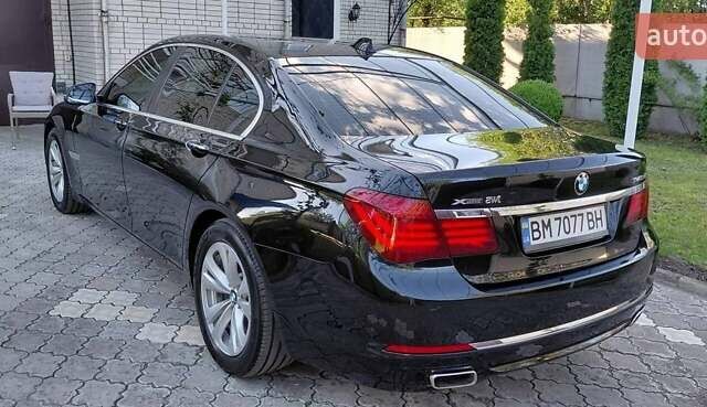 Чорний БМВ 7 Серія, об'ємом двигуна 2.99 л та пробігом 172 тис. км за 20999 $, фото 8 на Automoto.ua