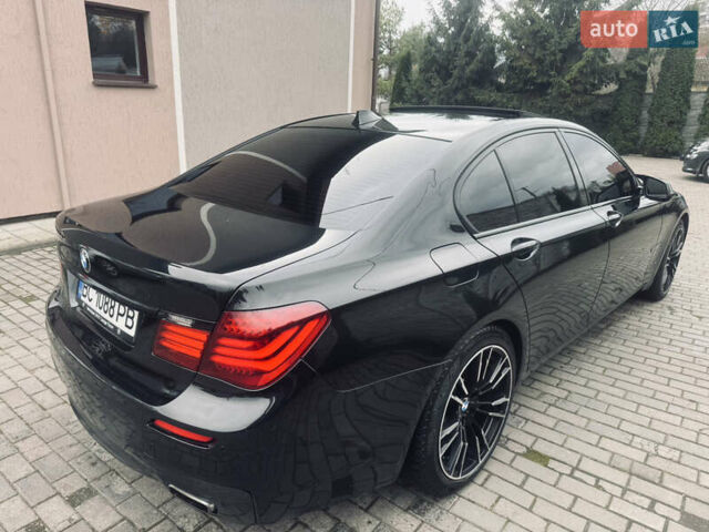 Черный БМВ 7 Серия, объемом двигателя 2.98 л и пробегом 285 тыс. км за 12500 $, фото 22 на Automoto.ua