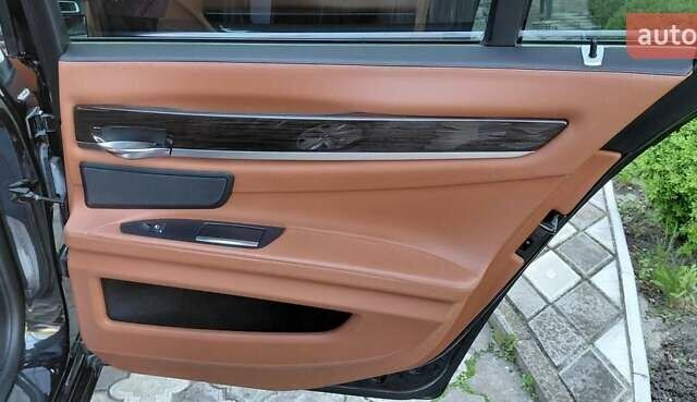 Чорний БМВ 7 Серія, об'ємом двигуна 2.99 л та пробігом 172 тис. км за 20999 $, фото 24 на Automoto.ua