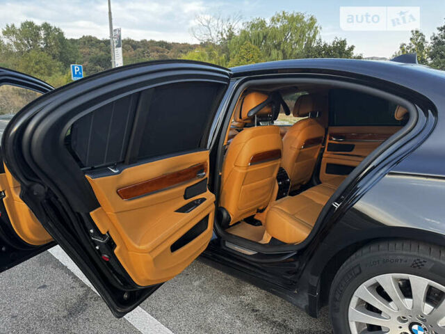 Черный БМВ 7 Серия, объемом двигателя 2.99 л и пробегом 225 тыс. км за 20000 $, фото 15 на Automoto.ua