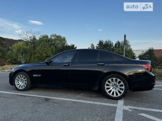 Черный БМВ 7 Серия, объемом двигателя 2.99 л и пробегом 225 тыс. км за 20000 $, фото 1 на Automoto.ua