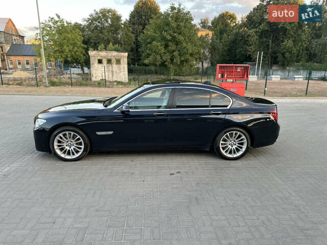 Черный БМВ 7 Серия, объемом двигателя 2.99 л и пробегом 80 тыс. км за 27900 $, фото 13 на Automoto.ua