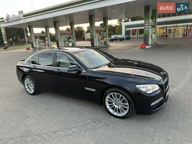 Черный БМВ 7 Серия, объемом двигателя 2.99 л и пробегом 80 тыс. км за 27900 $, фото 31 на Automoto.ua