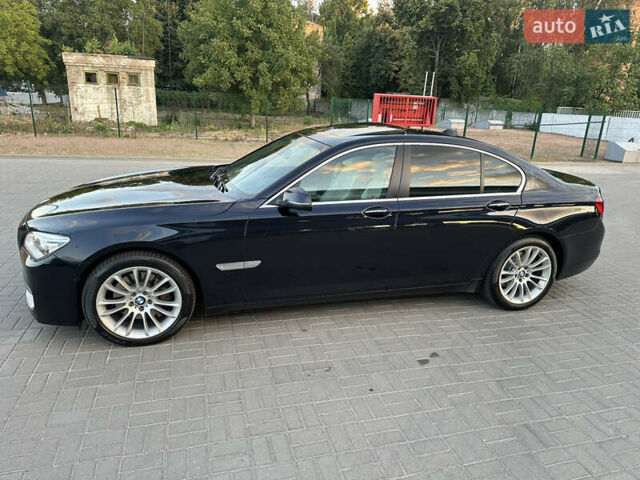 Черный БМВ 7 Серия, объемом двигателя 2.99 л и пробегом 80 тыс. км за 27900 $, фото 11 на Automoto.ua