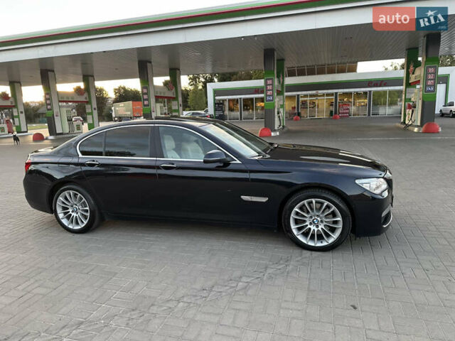 Черный БМВ 7 Серия, объемом двигателя 2.99 л и пробегом 80 тыс. км за 27900 $, фото 28 на Automoto.ua