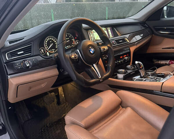 Черный БМВ 7 Серия, объемом двигателя 2.99 л и пробегом 270 тыс. км за 17999 $, фото 21 на Automoto.ua