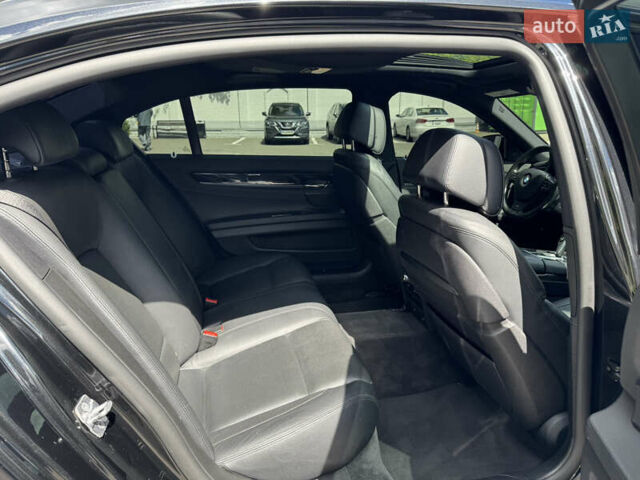 Черный БМВ 7 Серия, объемом двигателя 2.98 л и пробегом 281 тыс. км за 17777 $, фото 27 на Automoto.ua