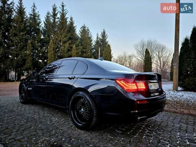 Чорний БМВ 7 Серія, об'ємом двигуна 2.98 л та пробігом 157 тис. км за 20000 $, фото 4 на Automoto.ua