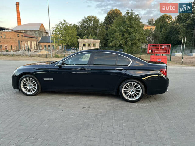 Черный БМВ 7 Серия, объемом двигателя 2.99 л и пробегом 80 тыс. км за 27900 $, фото 14 на Automoto.ua