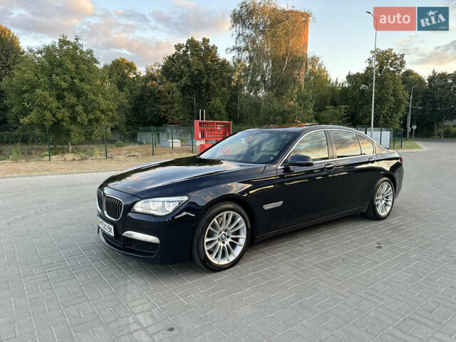 Черный БМВ 7 Серия, объемом двигателя 2.99 л и пробегом 80 тыс. км за 27900 $, фото 4 на Automoto.ua