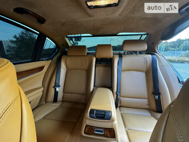 Черный БМВ 7 Серия, объемом двигателя 2.99 л и пробегом 225 тыс. км за 20000 $, фото 12 на Automoto.ua
