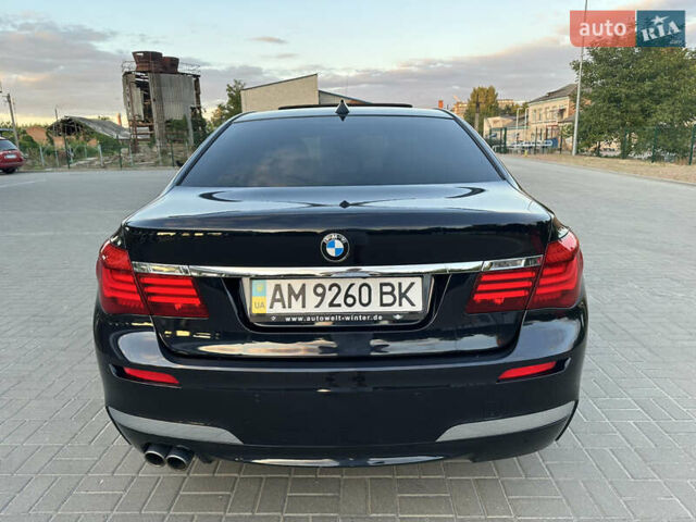 Черный БМВ 7 Серия, объемом двигателя 2.99 л и пробегом 80 тыс. км за 27900 $, фото 20 на Automoto.ua