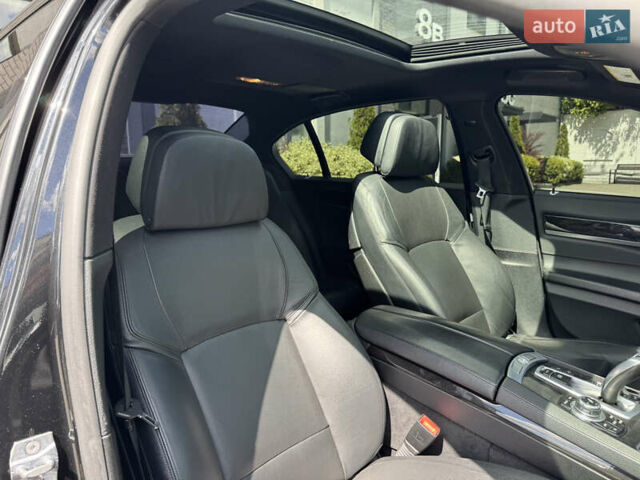 Черный БМВ 7 Серия, объемом двигателя 2.98 л и пробегом 281 тыс. км за 17777 $, фото 21 на Automoto.ua