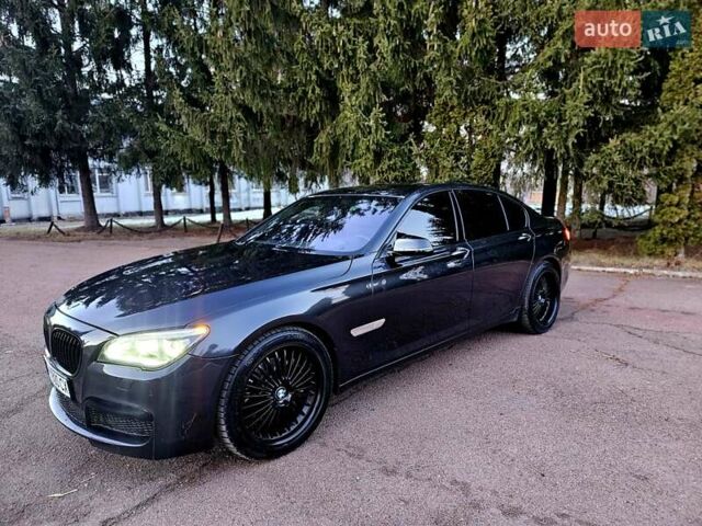 Чорний БМВ 7 Серія, об'ємом двигуна 2.98 л та пробігом 157 тис. км за 20000 $, фото 16 на Automoto.ua
