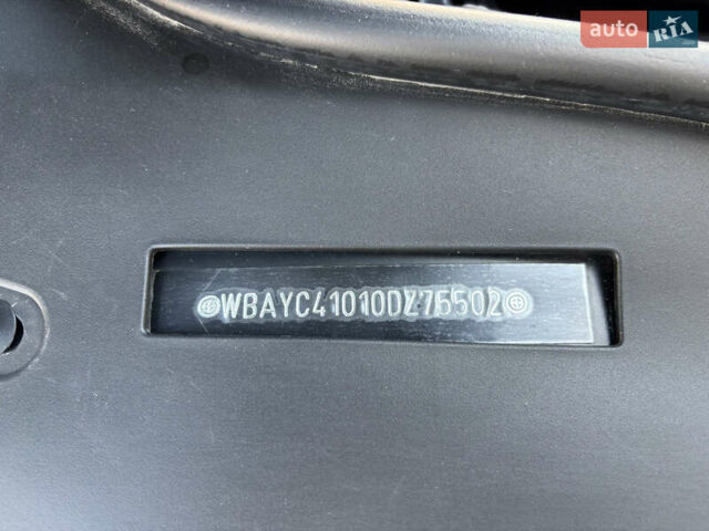 Черный БМВ 7 Серия, объемом двигателя 3 л и пробегом 196 тыс. км за 18600 $, фото 13 на Automoto.ua