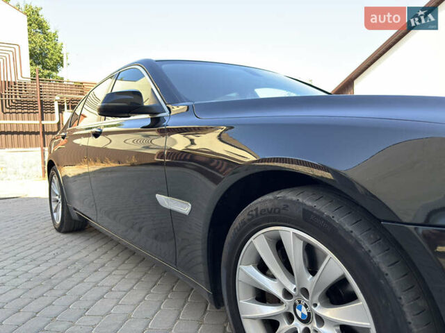 Черный БМВ 7 Серия, объемом двигателя 3 л и пробегом 196 тыс. км за 18600 $, фото 28 на Automoto.ua