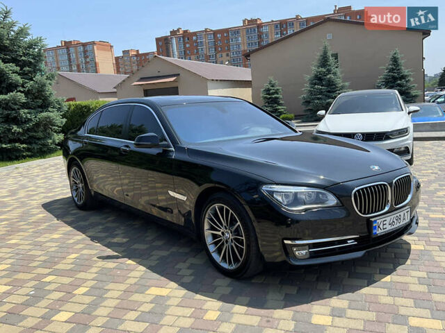 Чорний БМВ 7 Серія, об'ємом двигуна 4.4 л та пробігом 45 тис. км за 32500 $, фото 3 на Automoto.ua