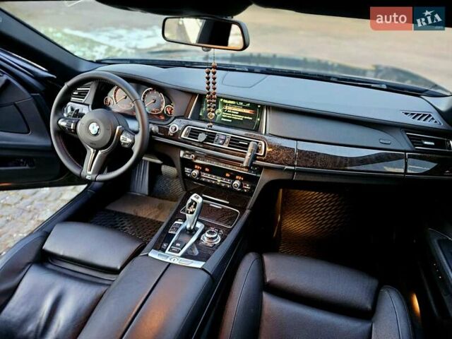 Чорний БМВ 7 Серія, об'ємом двигуна 2.98 л та пробігом 157 тис. км за 20000 $, фото 24 на Automoto.ua
