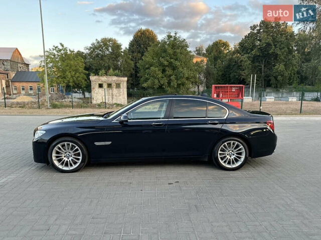 Черный БМВ 7 Серия, объемом двигателя 2.99 л и пробегом 80 тыс. км за 27900 $, фото 12 на Automoto.ua
