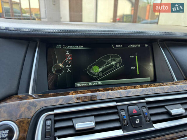 Черный БМВ 7 Серия, объемом двигателя 3 л и пробегом 196 тыс. км за 18600 $, фото 5 на Automoto.ua