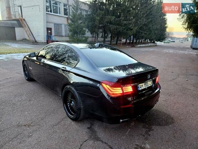 Чорний БМВ 7 Серія, об'ємом двигуна 2.98 л та пробігом 157 тис. км за 20000 $, фото 13 на Automoto.ua
