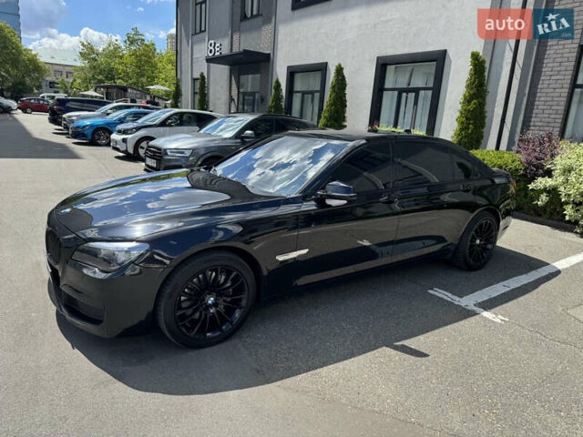 Черный БМВ 7 Серия, объемом двигателя 2.98 л и пробегом 281 тыс. км за 17777 $, фото 4 на Automoto.ua