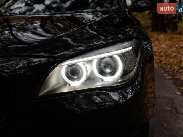 Черный БМВ 7 Серия, объемом двигателя 2.99 л и пробегом 230 тыс. км за 24900 $, фото 16 на Automoto.ua