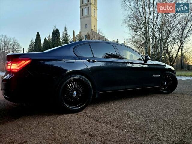 Чорний БМВ 7 Серія, об'ємом двигуна 2.98 л та пробігом 157 тис. км за 20000 $, фото 11 на Automoto.ua