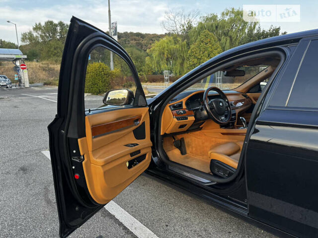 Черный БМВ 7 Серия, объемом двигателя 2.99 л и пробегом 225 тыс. км за 20000 $, фото 14 на Automoto.ua