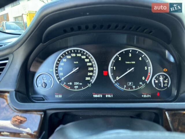 Черный БМВ 7 Серия, объемом двигателя 3 л и пробегом 196 тыс. км за 18600 $, фото 9 на Automoto.ua