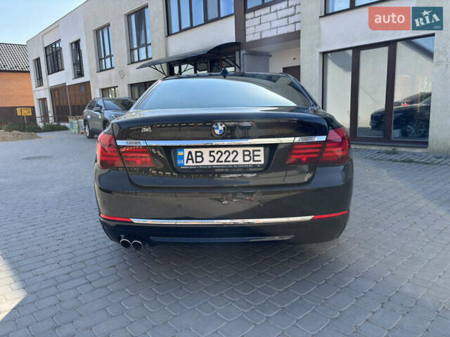 Черный БМВ 7 Серия, объемом двигателя 3 л и пробегом 196 тыс. км за 18600 $, фото 32 на Automoto.ua