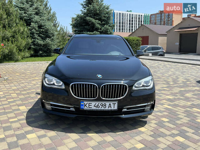Чорний БМВ 7 Серія, об'ємом двигуна 4.4 л та пробігом 45 тис. км за 32500 $, фото 4 на Automoto.ua