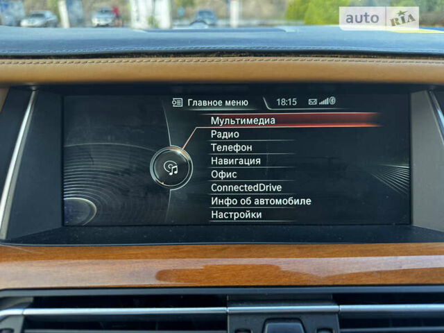 Черный БМВ 7 Серия, объемом двигателя 2.99 л и пробегом 225 тыс. км за 20000 $, фото 7 на Automoto.ua