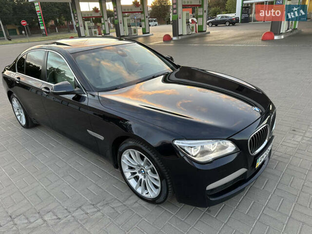 Черный БМВ 7 Серия, объемом двигателя 2.99 л и пробегом 80 тыс. км за 27900 $, фото 35 на Automoto.ua