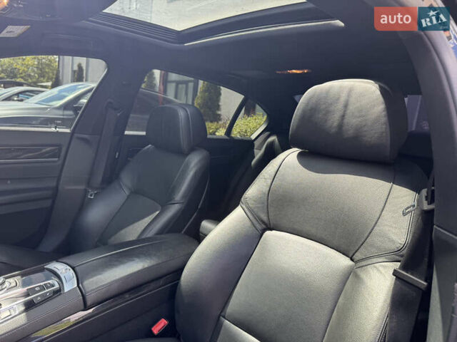 Черный БМВ 7 Серия, объемом двигателя 2.98 л и пробегом 281 тыс. км за 17777 $, фото 26 на Automoto.ua