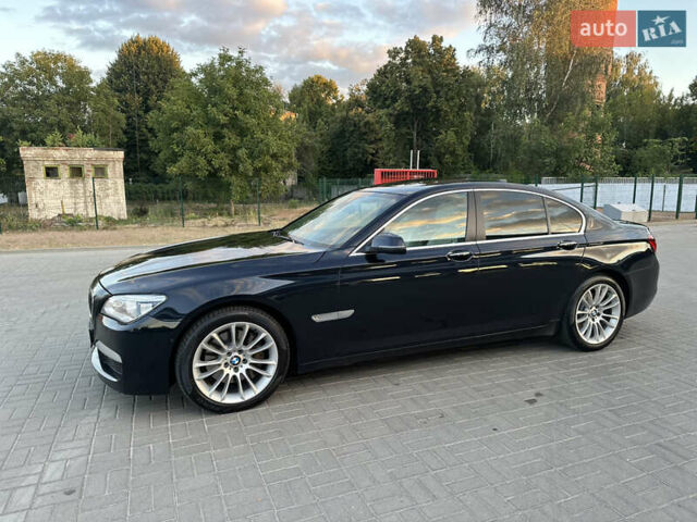 Черный БМВ 7 Серия, объемом двигателя 2.99 л и пробегом 80 тыс. км за 27900 $, фото 7 на Automoto.ua
