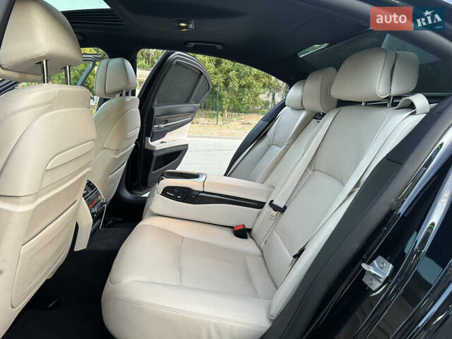 Черный БМВ 7 Серия, объемом двигателя 2.99 л и пробегом 80 тыс. км за 27900 $, фото 40 на Automoto.ua