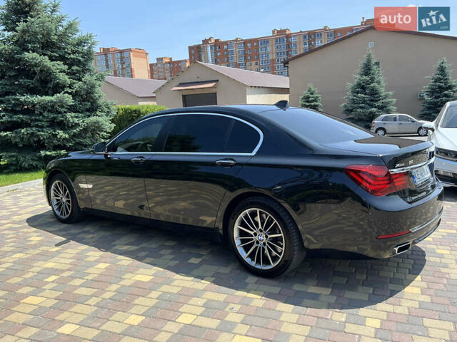 Чорний БМВ 7 Серія, об'ємом двигуна 4.4 л та пробігом 45 тис. км за 32500 $, фото 8 на Automoto.ua