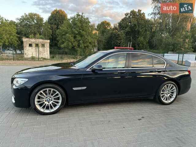 Черный БМВ 7 Серия, объемом двигателя 2.99 л и пробегом 80 тыс. км за 27900 $, фото 10 на Automoto.ua