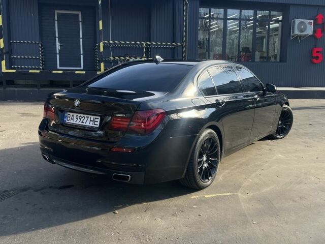 Чорний БМВ 7 Серія, об'ємом двигуна 3 л та пробігом 130 тис. км за 18500 $, фото 4 на Automoto.ua