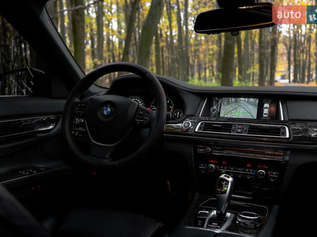 Черный БМВ 7 Серия, объемом двигателя 2.99 л и пробегом 230 тыс. км за 24900 $, фото 23 на Automoto.ua