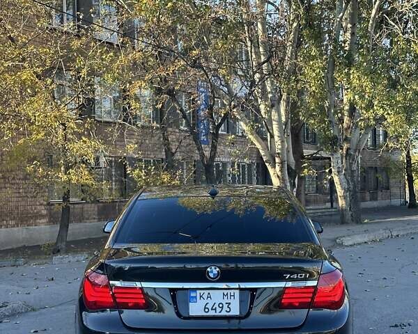 Черный БМВ 7 Серия, объемом двигателя 2.98 л и пробегом 129 тыс. км за 18000 $, фото 4 на Automoto.ua