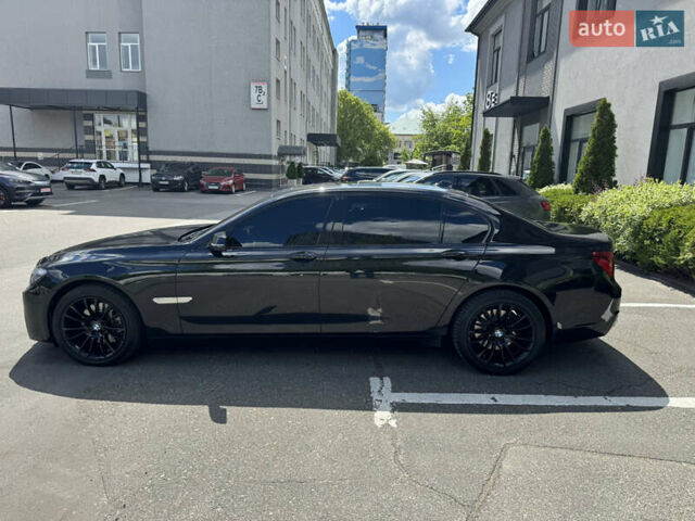 Черный БМВ 7 Серия, объемом двигателя 2.98 л и пробегом 281 тыс. км за 17777 $, фото 5 на Automoto.ua