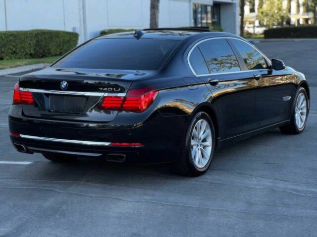 Черный БМВ 7 Серия, объемом двигателя 3 л и пробегом 83 тыс. км за 4300 $, фото 5 на Automoto.ua