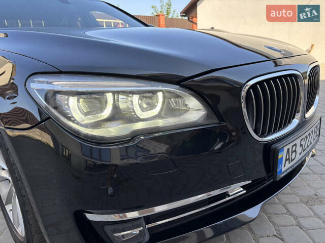 Черный БМВ 7 Серия, объемом двигателя 3 л и пробегом 196 тыс. км за 18600 $, фото 11 на Automoto.ua