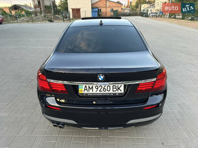Черный БМВ 7 Серия, объемом двигателя 2.99 л и пробегом 80 тыс. км за 27900 $, фото 21 на Automoto.ua