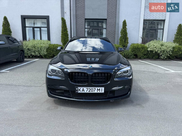 Черный БМВ 7 Серия, объемом двигателя 2.98 л и пробегом 281 тыс. км за 17777 $, фото 11 на Automoto.ua