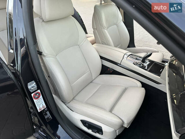 Черный БМВ 7 Серия, объемом двигателя 2.99 л и пробегом 80 тыс. км за 27900 $, фото 42 на Automoto.ua