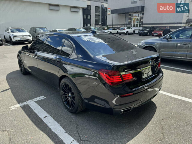 Черный БМВ 7 Серия, объемом двигателя 2.98 л и пробегом 281 тыс. км за 17777 $, фото 8 на Automoto.ua